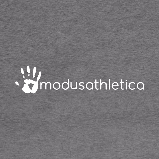 White Logo Modus by Modus Athletica